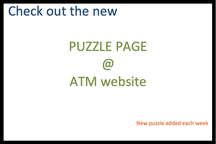 New Puzzle Page