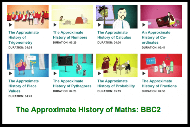 Approximate History of Maths: BBC2