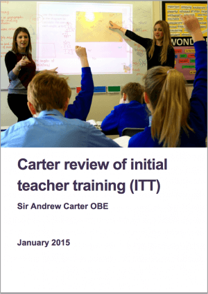 Carter Review of ITT