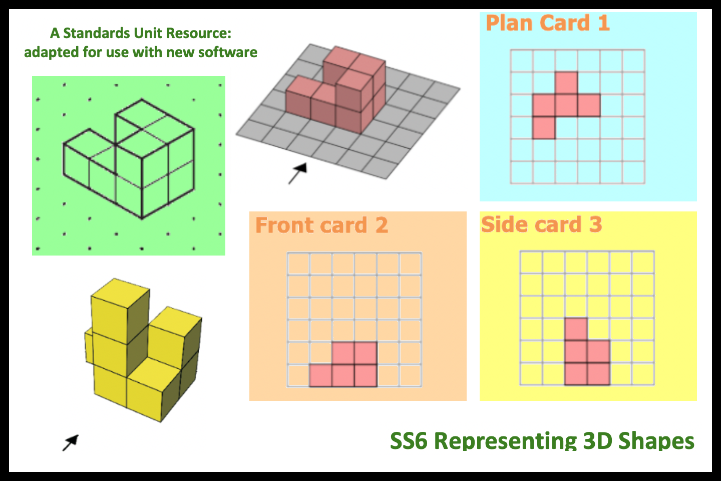SS6 Representing 3D Shapes